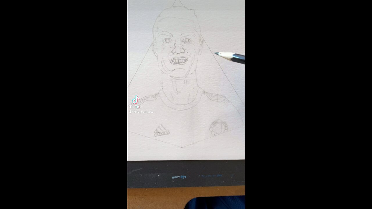 Cristiano Ronaldo... work in progress