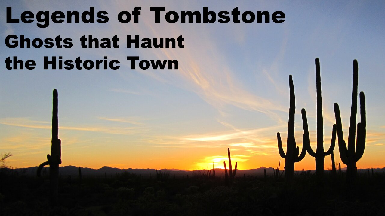 Ghosts of Tombstone with Medium Nancy Matz