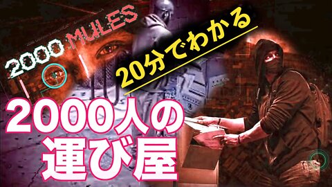 2000 Mules 20分でわかる『2000人の運び屋』