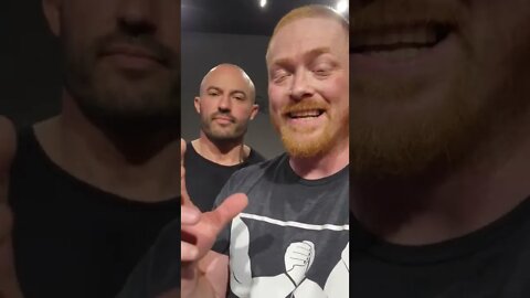 Bench Press & Armwrestling with Sebastian Oreb