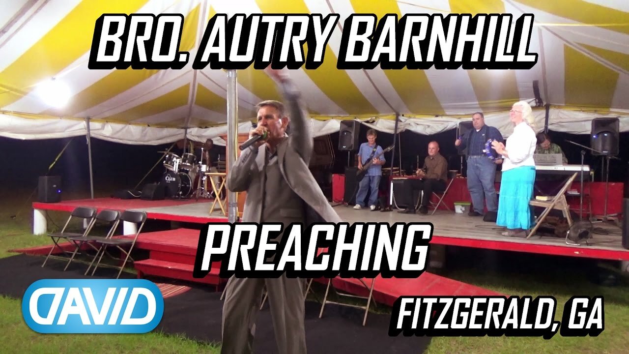 Renewing of the Holy Ghost • Autry Barnhill 2016 -06-16