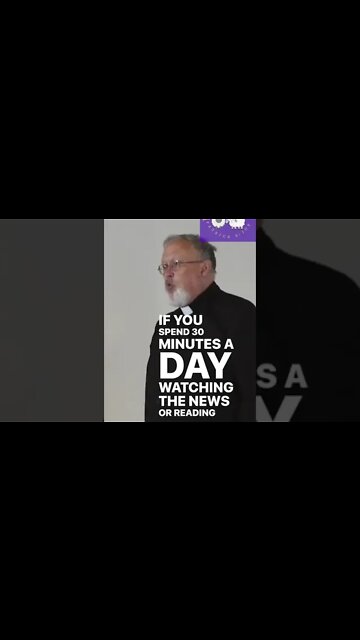 Father Gray Bean reminds us about what can happen in our life is spend 30 minutes a day praying.