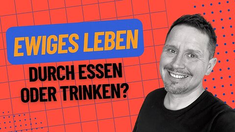 Ein Schluck Wasser zum Ewigen Leben | Joh 4,14 erklärt