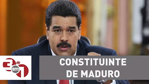 Em meio a violência, venezuelanos rejeitam Constituinte de Maduro