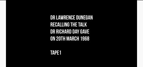 YES I KNOW🤯4 HRS BUT U R GOING TO WANT TO HEAR THIS DR RICHARD DAY NEW ORDER OF BARBARIANS