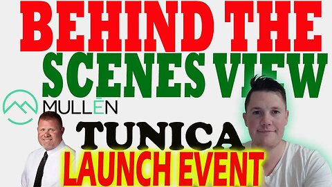 Behind the Scenes at Mullen Launch Event │ Provided by Brandon Bell/ Brad ⚠️ Must Watch Mullen Vid