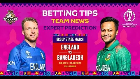 🔴 LIVE:Bangladesh vs England 7th Match Live|ENG vs BAN ICC World Cup 2023 Live Scorecard|2nd innings