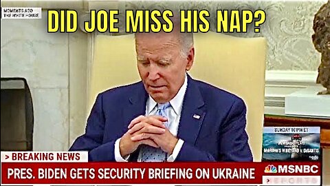 Joe Biden slurs through Pre-Written Remarks ZZzzzzz….