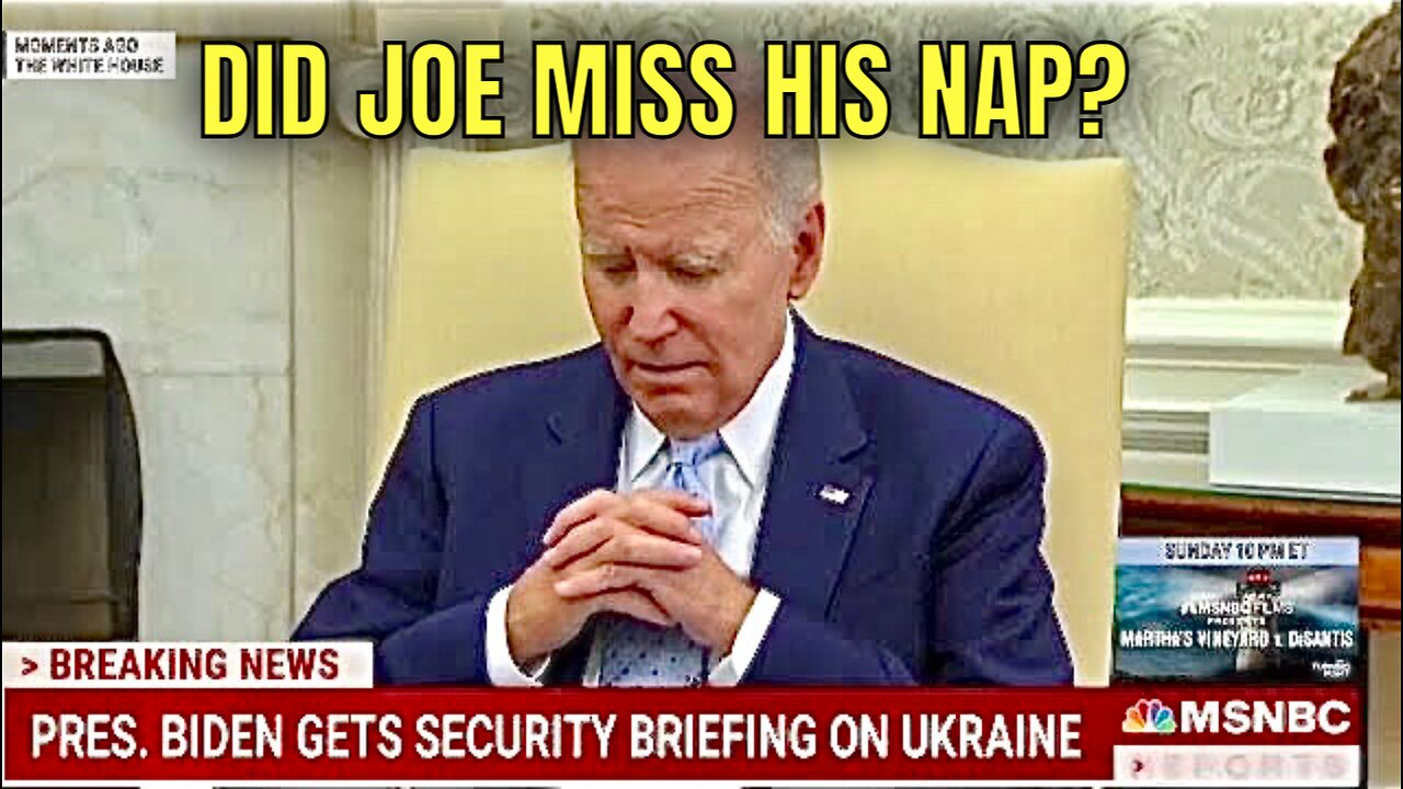 Joe Biden slurs through Pre-Written Remarks ZZzzzzz….