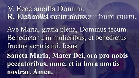 Angelus Domini