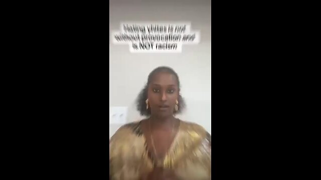 When you learn it’s not white people you have to worry about.