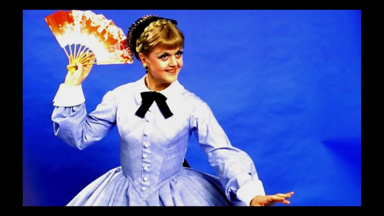 Angela Lansbury, morning show, Thomas Ian Griffith, Nicki swift, bedknobs, and broomsticks,