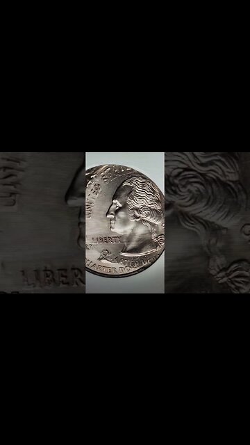 Have you seen a Quarter like This? #shorts #coin