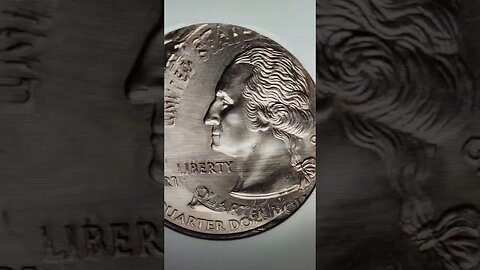 Have you seen a Quarter like This? #shorts #coin