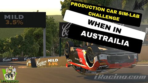 Production Car Sim-Lab Challenge : Bathurst : When In Austrailia