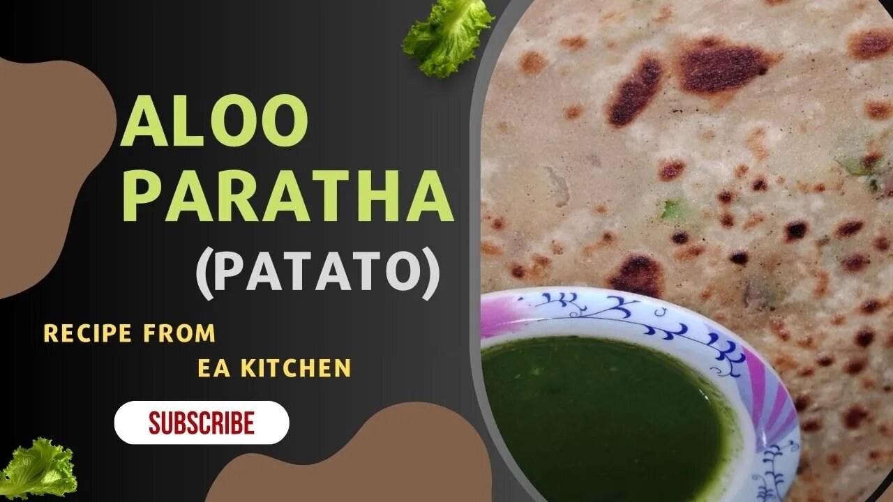 aloo patato paratha | Ea kitchen recipe | indian pakistan food dish