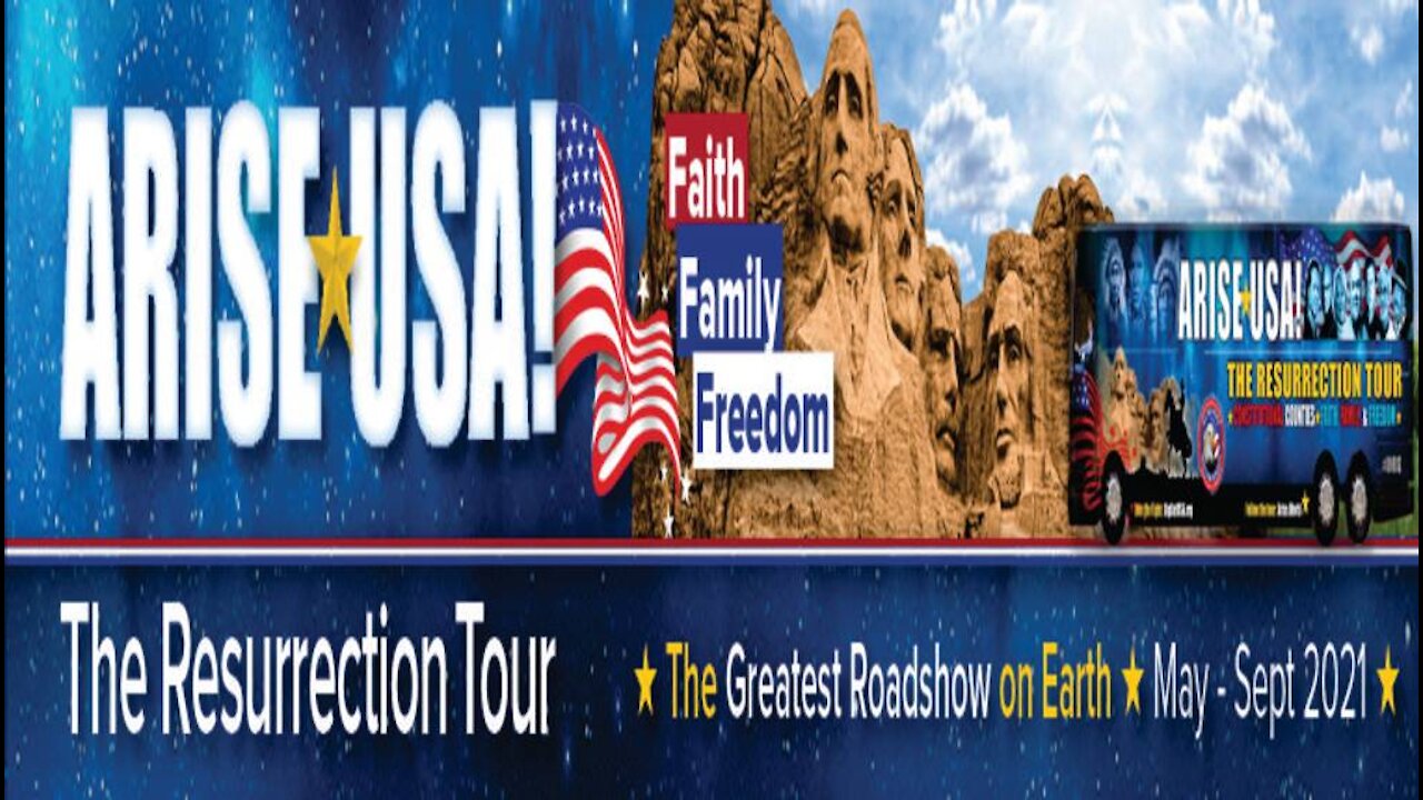 Leigh Dundas & ARISE USA TOUR