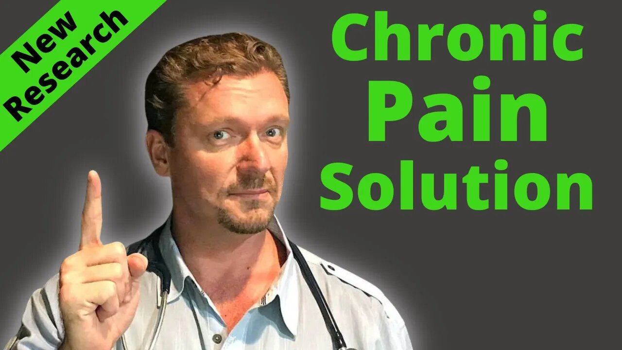 Managing CHRONIC PAIN (Improve Chronic Pain with Diet) 2021