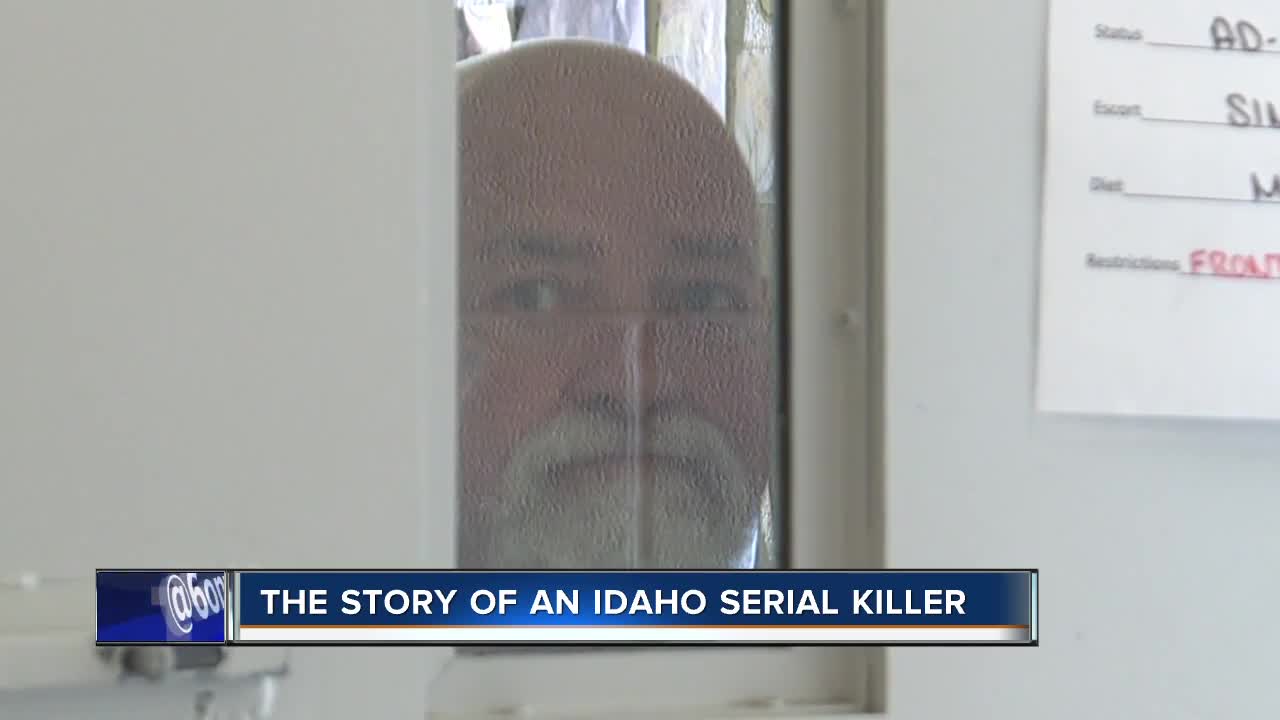 The history of an Idaho serial killer who has been on and off death row for nearly 43 years