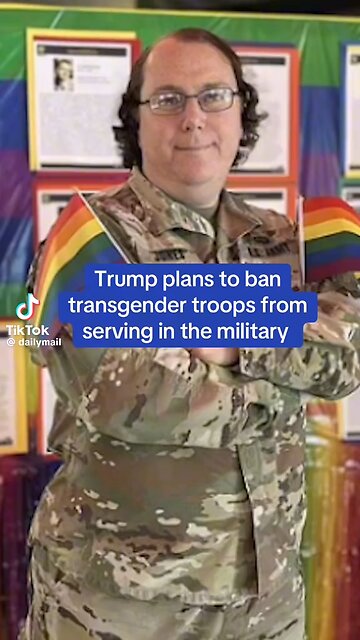 Trump To Ban Transgender In The Military 2024