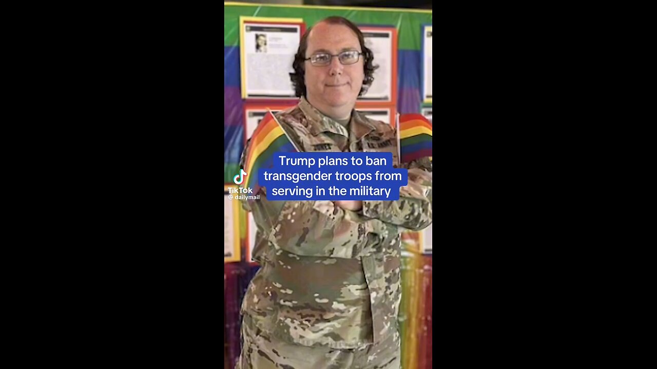 Trump To Ban Transgender In The Military 2024