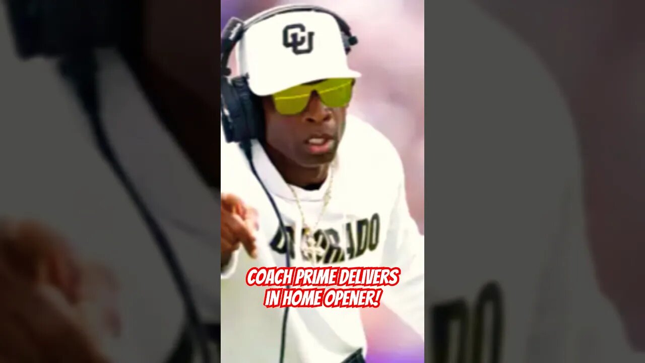 Is it time the college football world to takes Coach Prime and Colorado seriously? #CollegeFootball