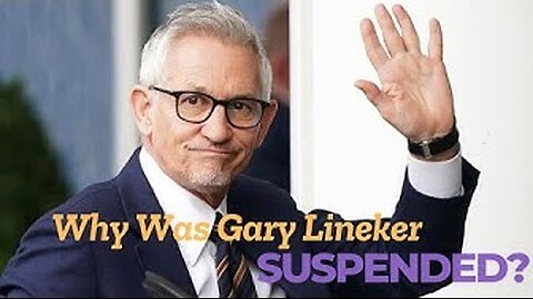 Why was Gary Lineker barred from doing any of this?