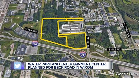 Indoor, outdoor water park planned for Wixom