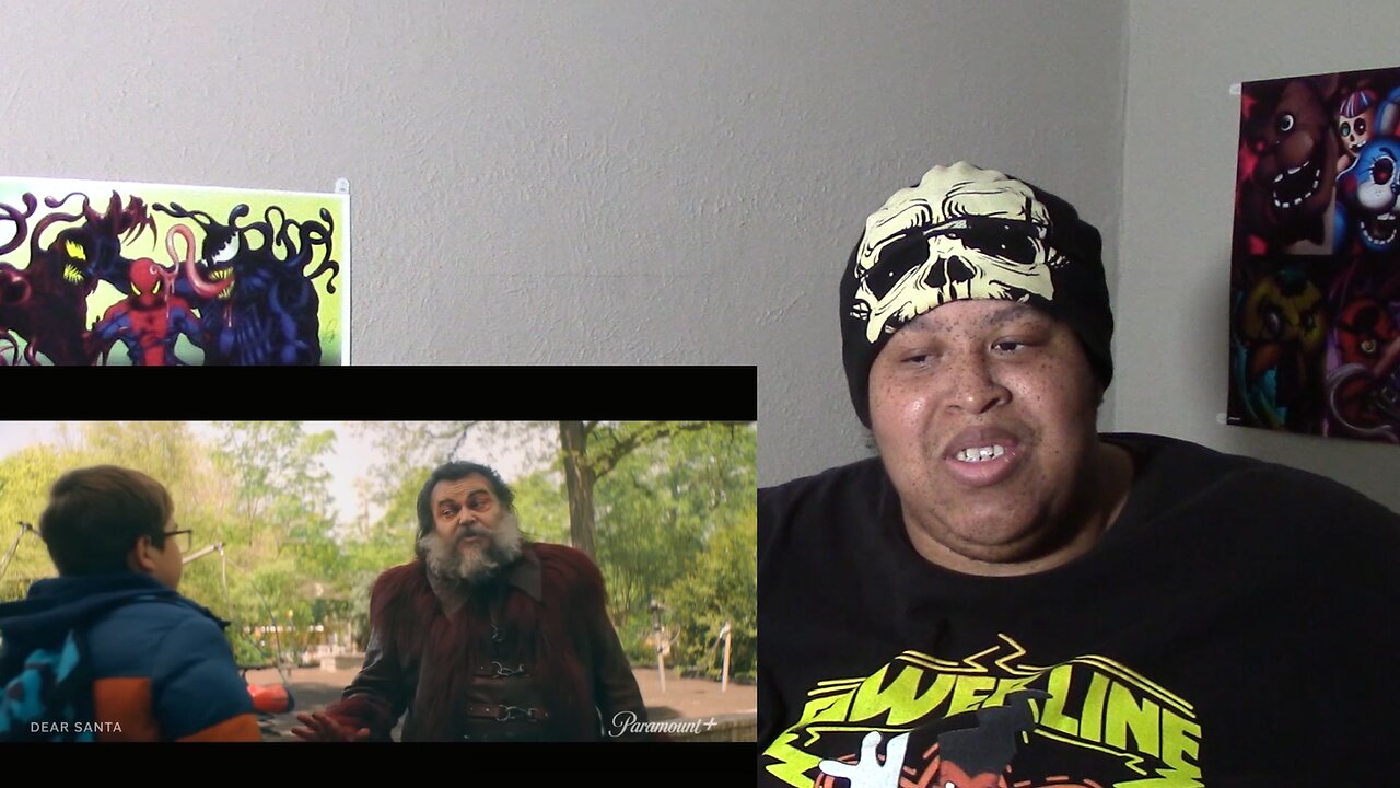 "Dear Santa" Trailer (Jack Black & Keegan-Michael Key) | Chipmunk Reaction