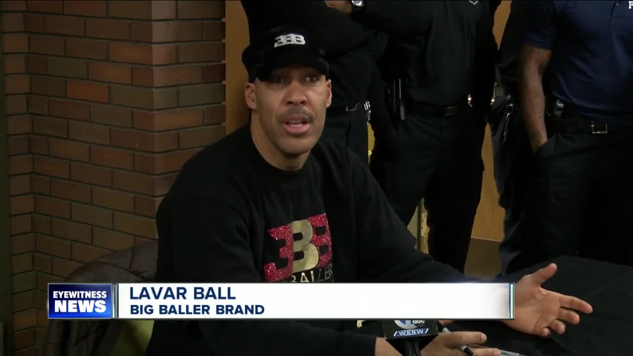 Basketball Showcase brings Big Baller Brand and the Ball Family to Buffalo