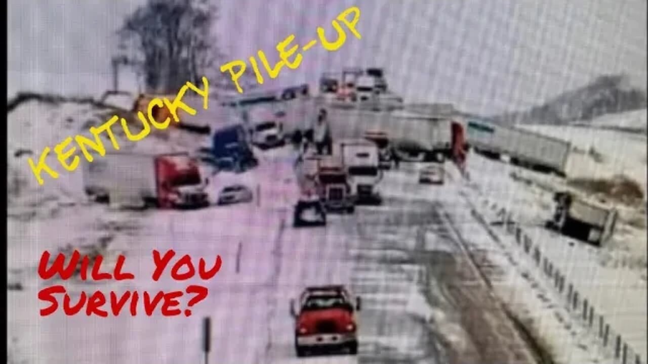 Winter Car Preparation-Tips on How To Survive a Blizzard in a Freeway Pileup#prepperboss, #blizzard