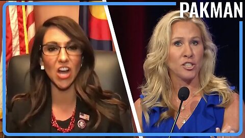 Boebert vs Greene UGLY, Calls Her "Unhinged"