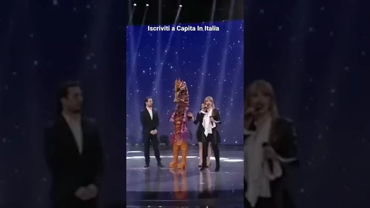 IL CANTANTE MASCHERATO: CAVALUCCIO MARINO ecco chi c’era dietro!