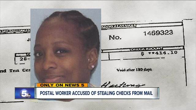 Postal worker accused of stealing check from mail, money meant to buy wigs for kids with cancer