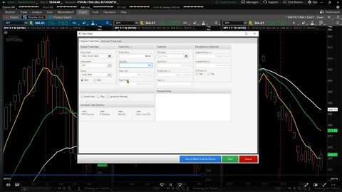 10 03 2022 LONG ENTRY - S&P 500 Investing Experiment