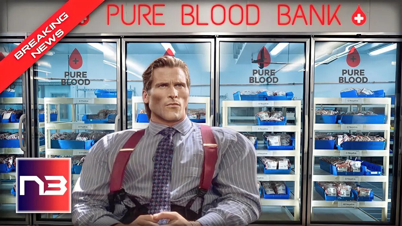 BREAKING: Demand for “Pure Blood” Skyrockets Globally As Critics Dismiss Fears of Tainted Blood