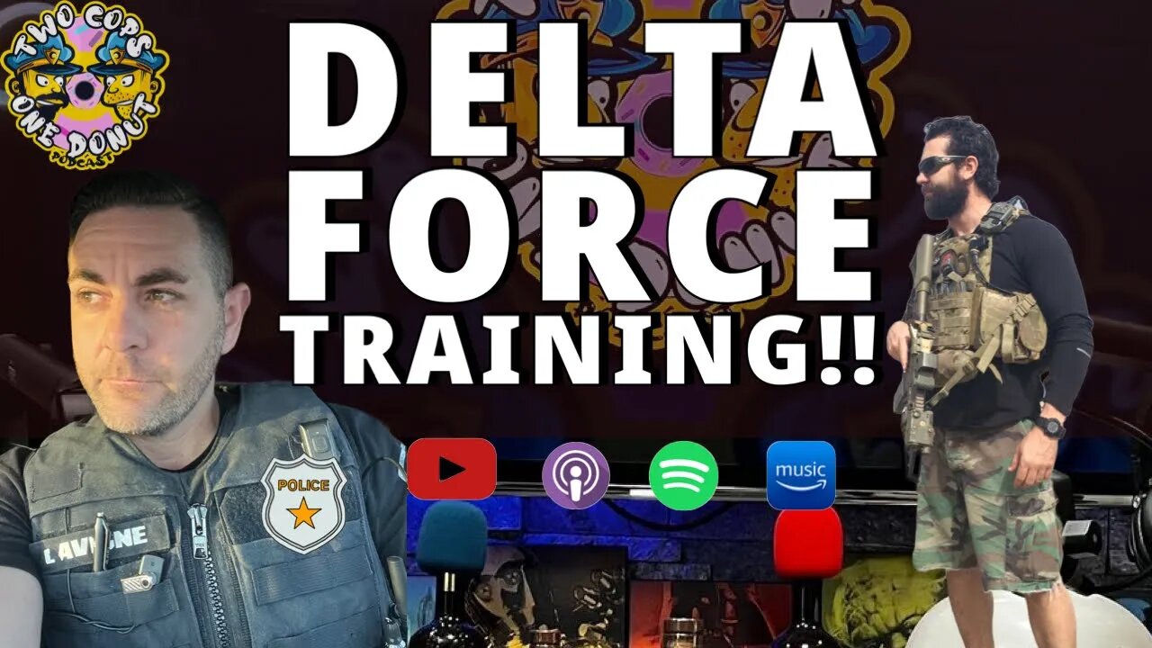 Delta Force Training!!