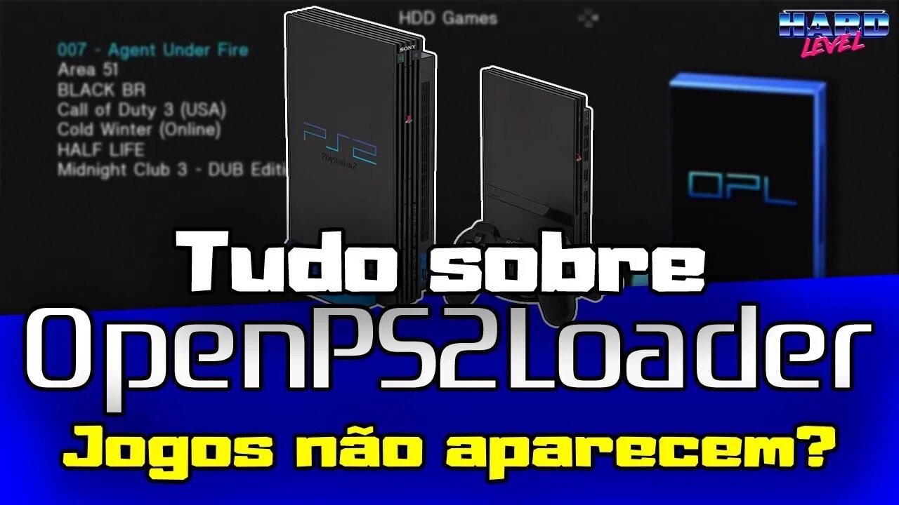 Tudo sobre OPL #25 Seus jogos não aparecem na lista do OPL? Saiba o motivo e como corrigir!