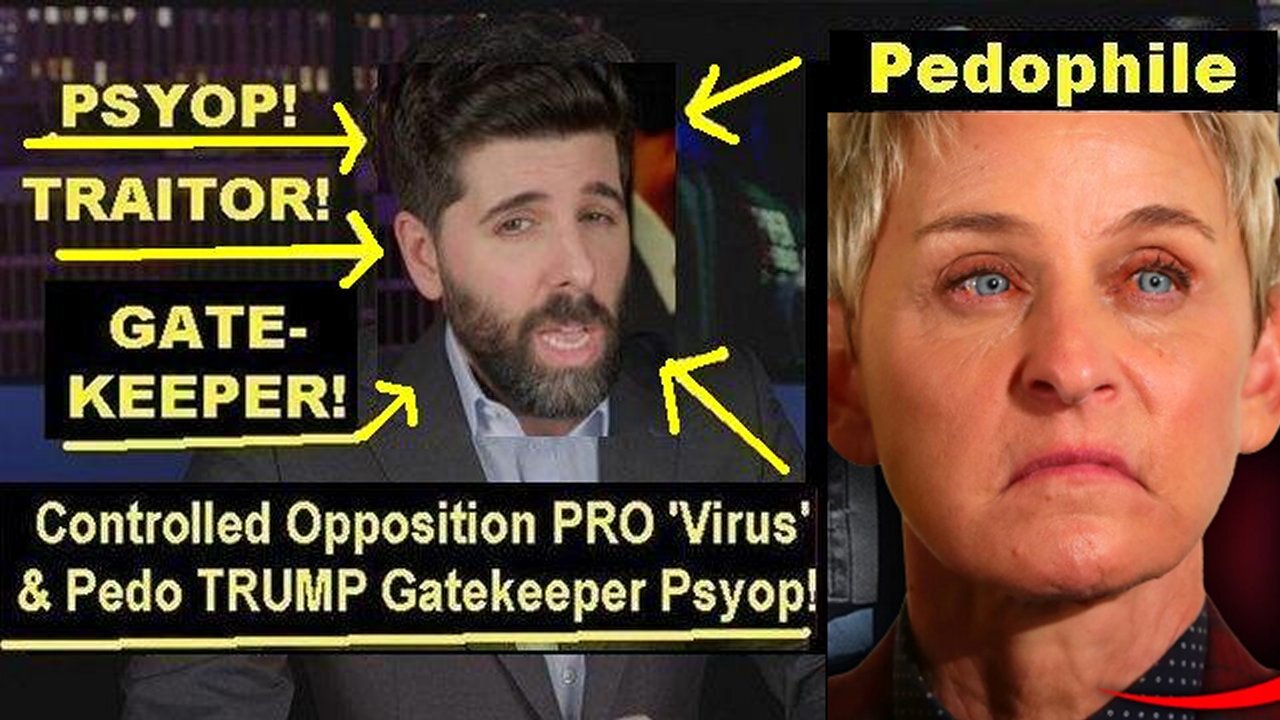 Controlled Opp PRO 'Virus' & Pedo TRUMP Gatekeeper Psyop 'The People's Voice' in Plain Sight!