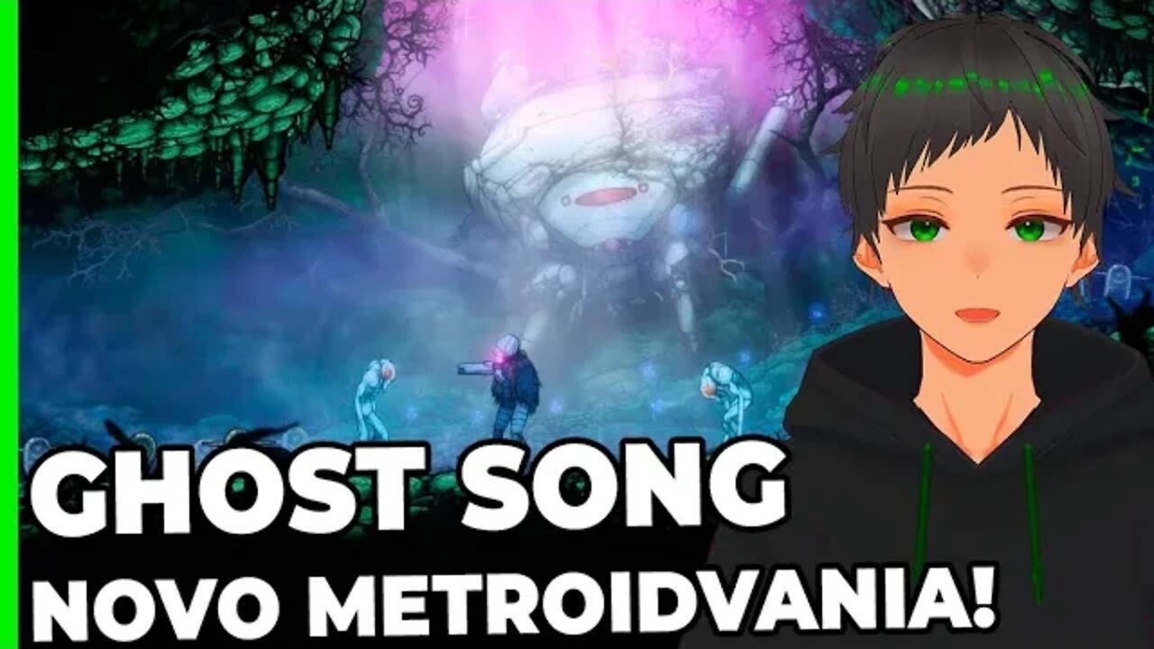 NOVO METROIDVANIA 2D INCRÍVEL! GHOST SONG! GAMEPLAY - PT - BR