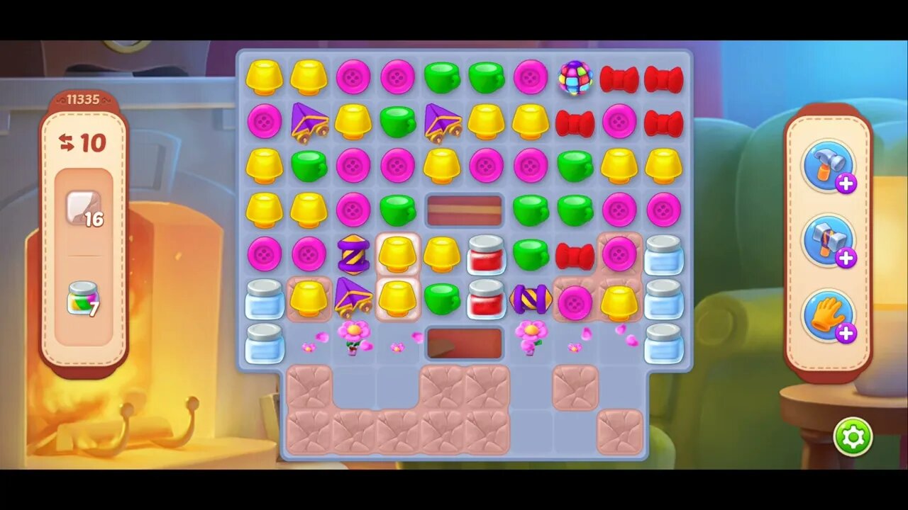 Playrix Homescapes Gameplay Walkthrough Level 11335