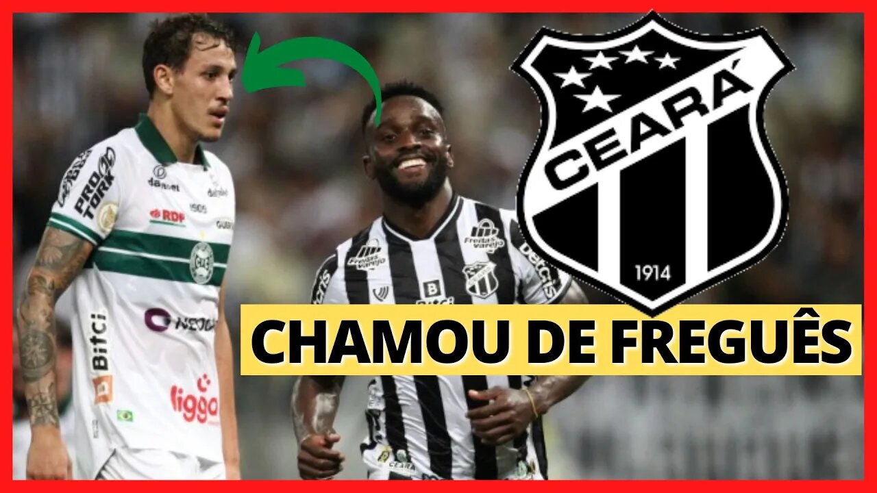 O CEARÁ PRONTO PARA GANHAR! CEARÁ X CORITIBA - MELHORES NOTICIAS DO CEARÁ DE HOJE