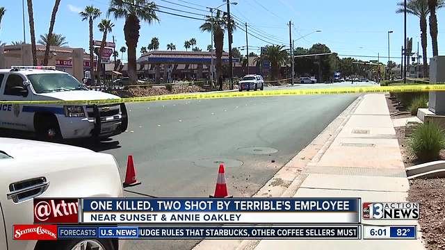 UPDATE: Employee had no history of trouble at work prior to shooting at Terrible's that left 1 dead