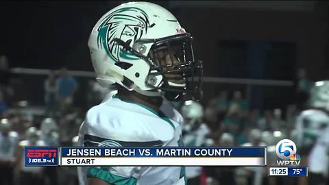 Jensen Knocks of Martin County