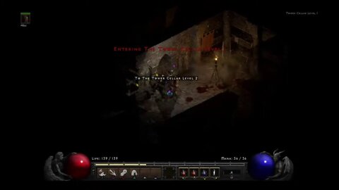 Diablo 2 resurrected First Play..... Attempt 2