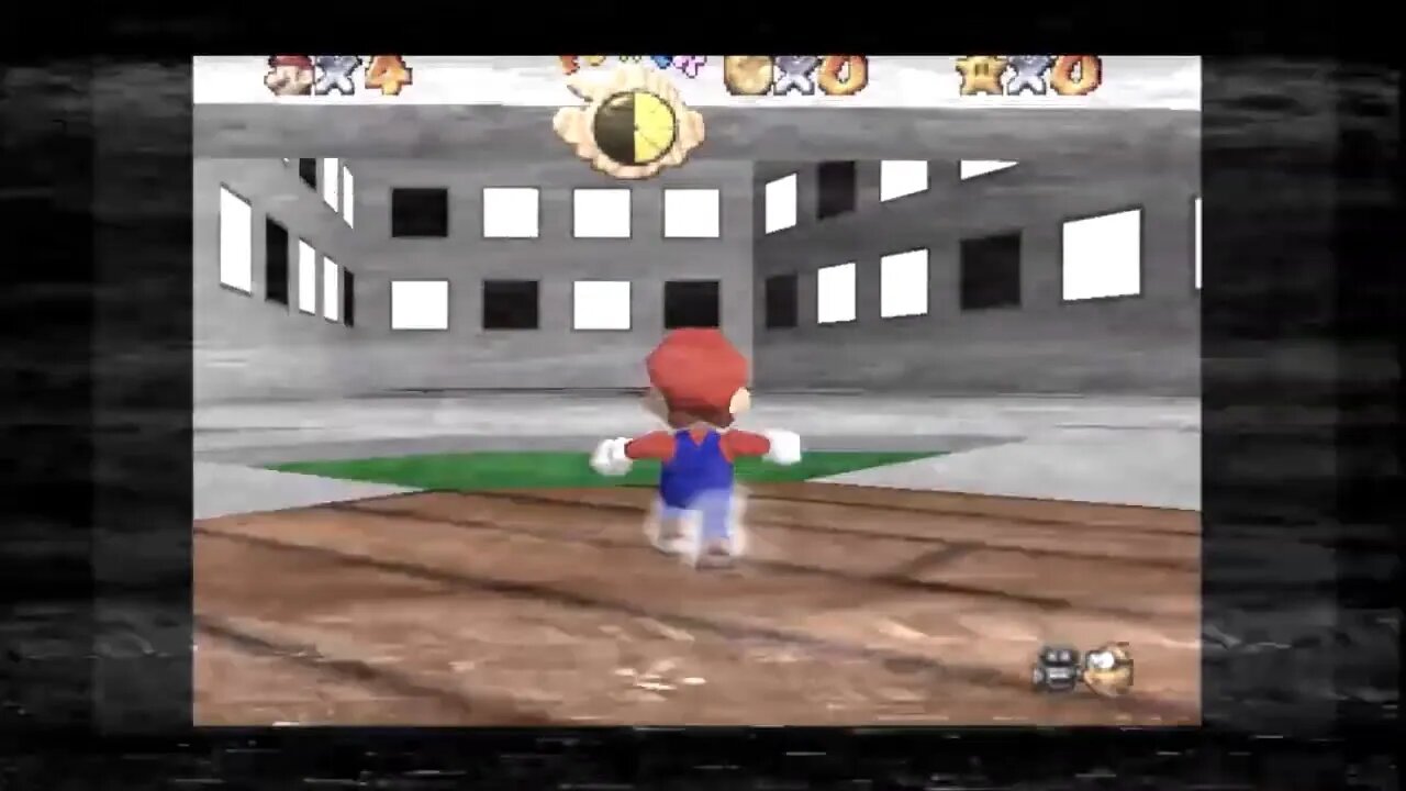 The Backrooms ARG super mario 64 hackrom nivel 4