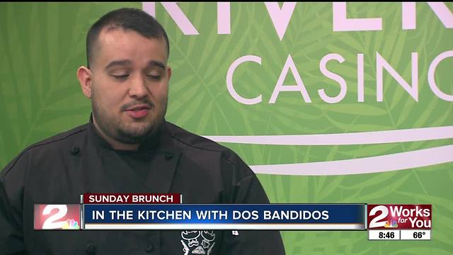 Sunday Brunch, Part 1: Chilaquiles with Dos Bandidos