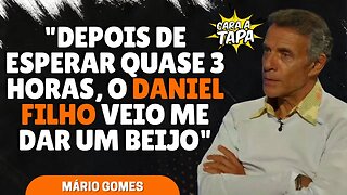 MÁRIO GOMES DISSE QUE TENTOU CONVERSAR COM DANIEL FILHO