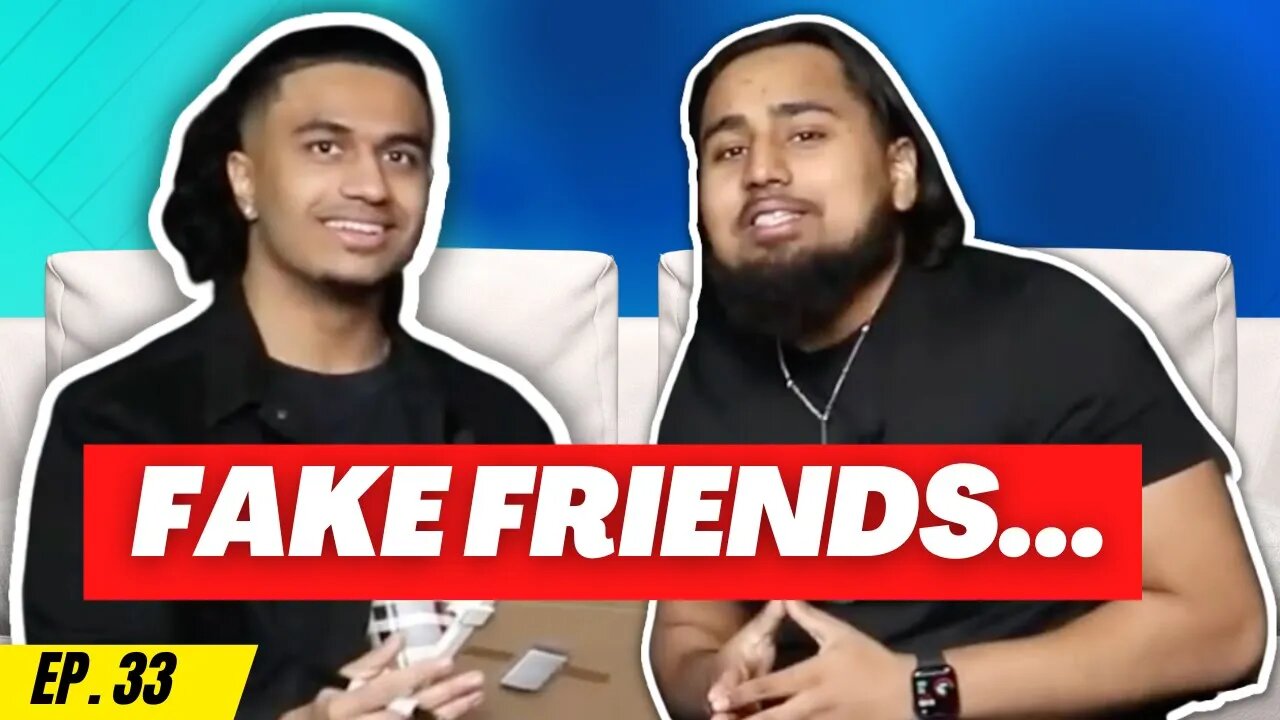 Radies and Umar MIGHT not be REAL friends...