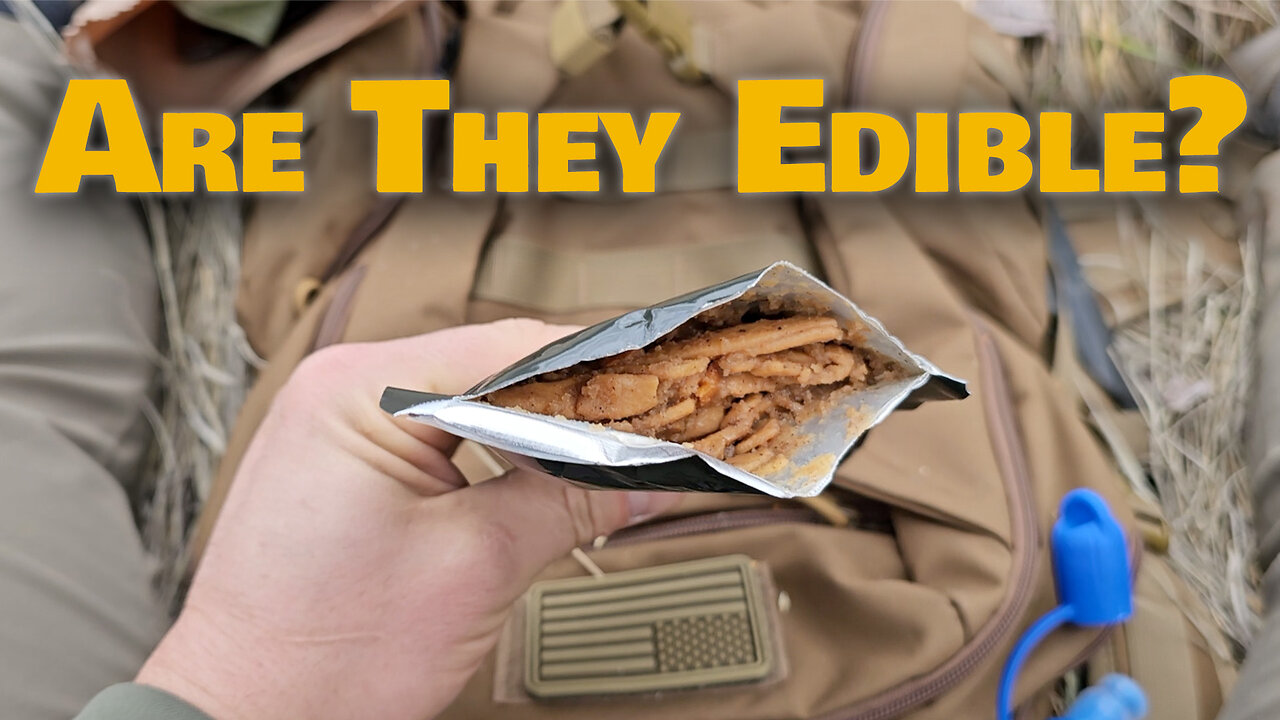 Eating 25 Year Old MREs: What's the worst that could happen